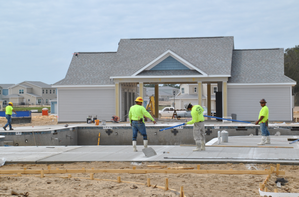 home construction estimator