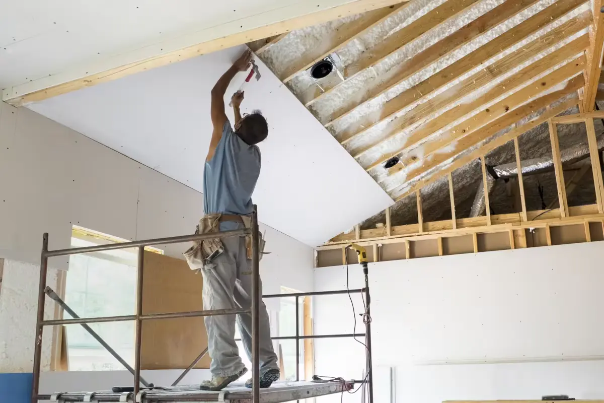 Ceiling Water Damage