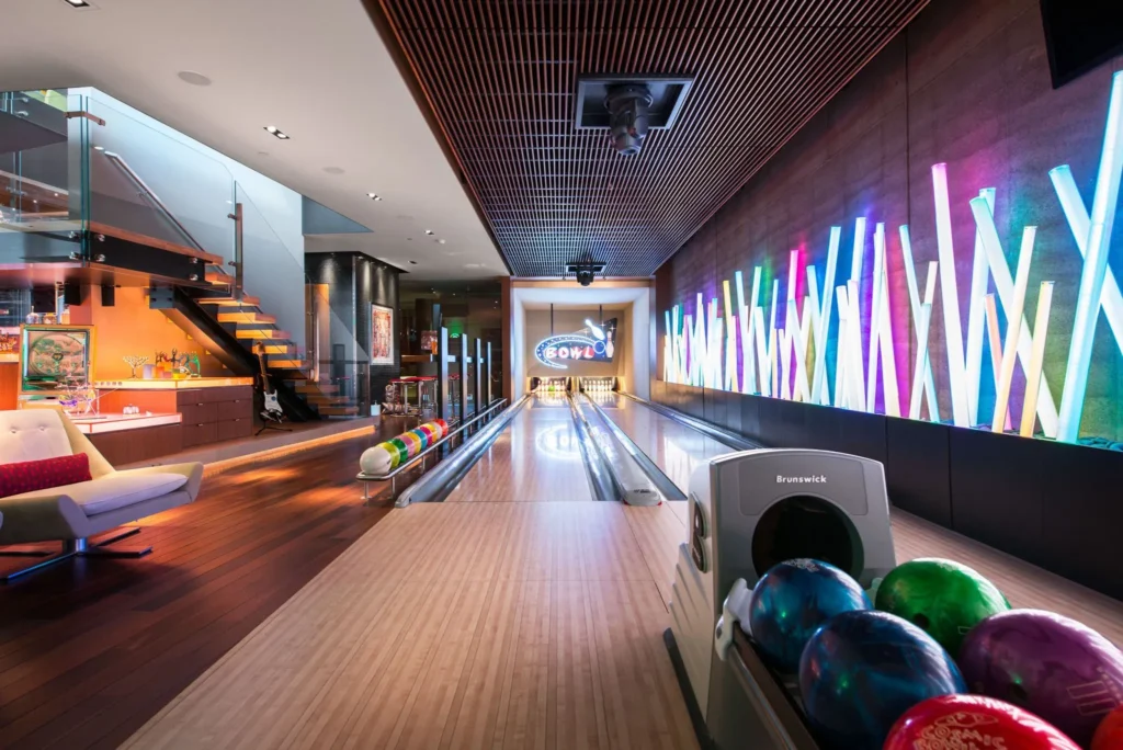 Home Bowling Alley