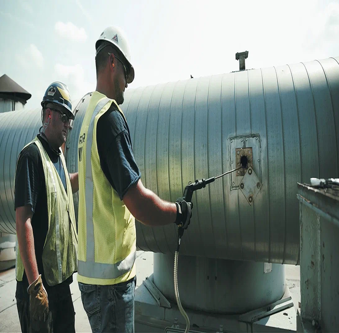 Pollution Control Equipment takeoff