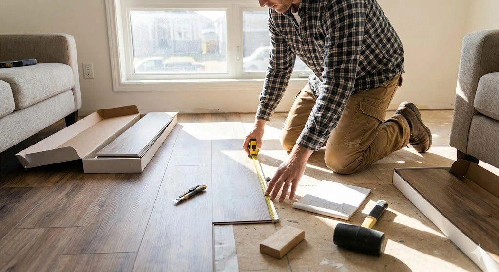 estimation of Vinyl Plank Flooring