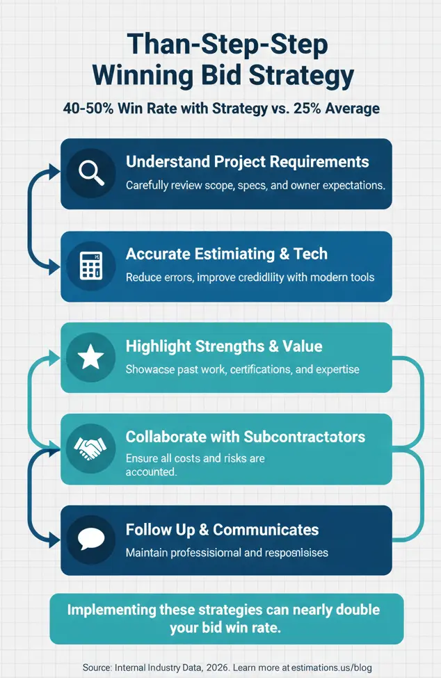 strategic bid review and collaboration