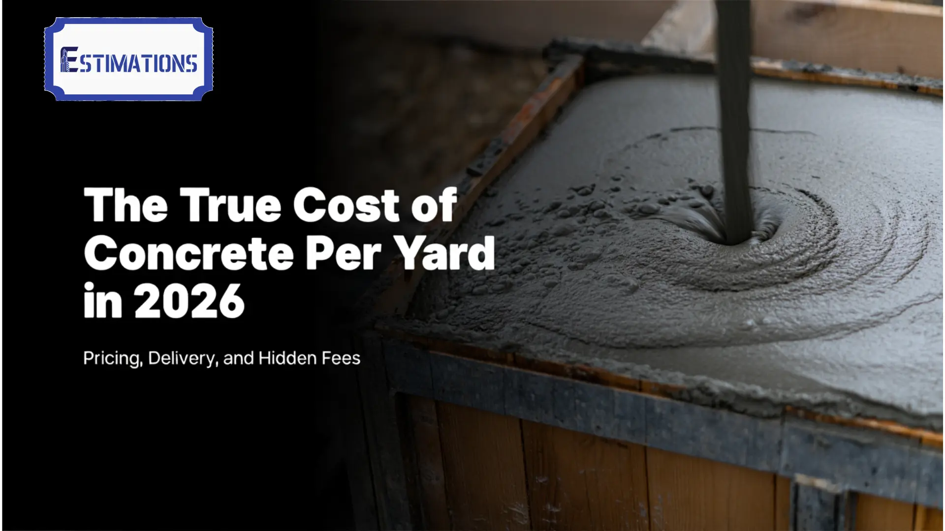 Cost of Concrete Per Yard