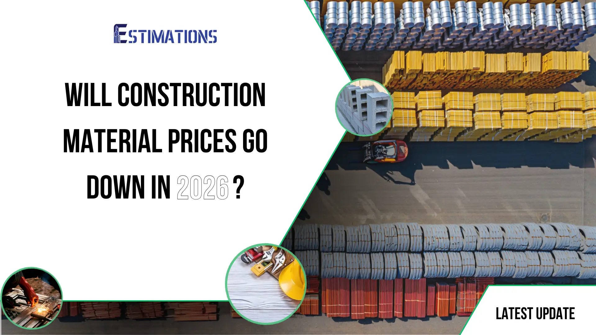 Construction material prices