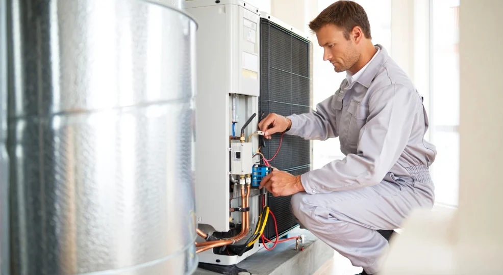 HVAC system maintenance