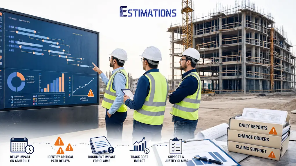 Analyze & Calculate Construction Delay Claims