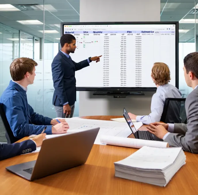 Blueprint Estimating Services