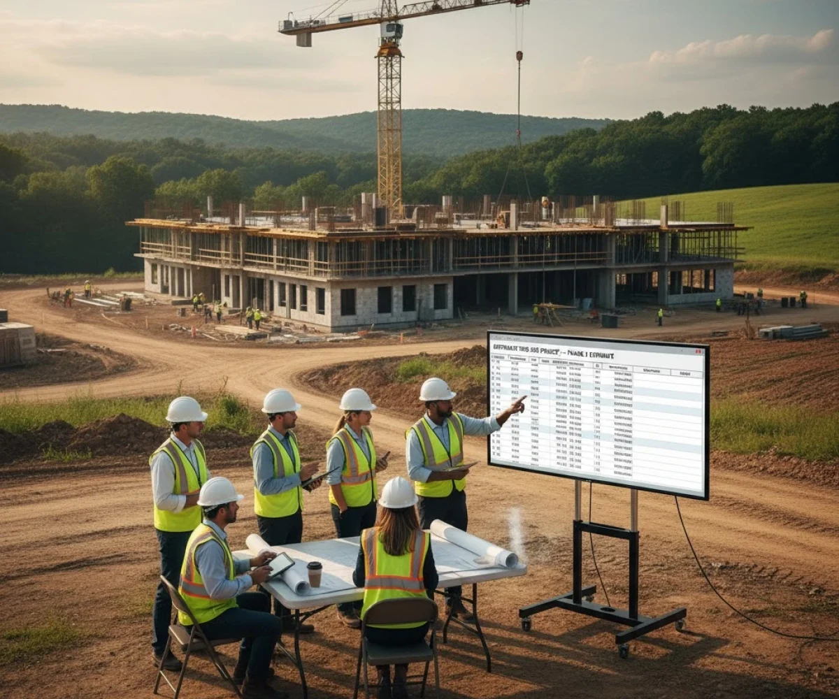 construction estimating companies Kentucky